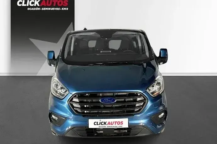 Usado Ford Transit Trend 130 CV (95 kW) 2024 Plata Van