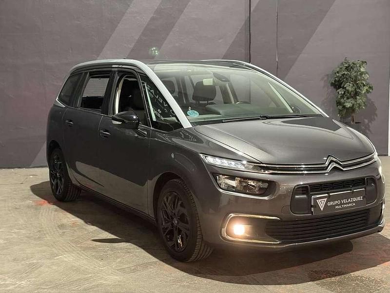 Usado Citroën C4 SpaceTourer 131 CV (96 kW) 2021 Gris Monovolumen