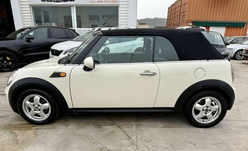 Usado Mini Cooper Cabriolet 120 CV (88 kW) 2010 Blanco Descapotable