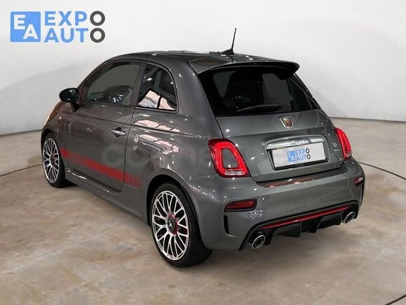 Usado Abarth 595 Turismo 165 CV (121 kW) 2019 Gris / plata Berlina