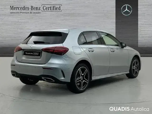 Usado Mercedes A250 218 CV (160 kW) 2025 Plata hightech