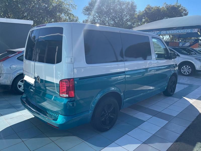 Usado VW T6.1 110 CV (80 kW) 2020 Blanco Van