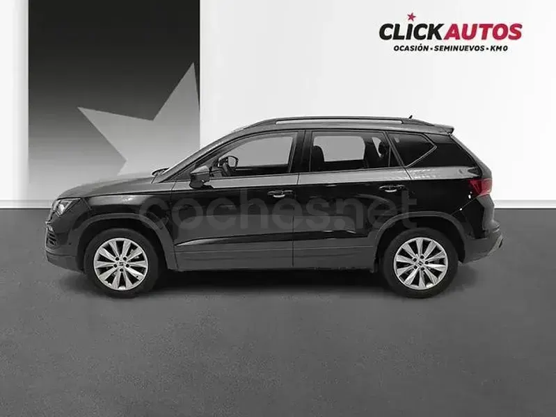 Usado Seat Ateca Style 150 CV (110 kW) 2025 Negro SUV