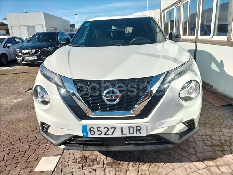 Usado Nissan Juke Tekna 114 CV (83 kW) 2020 Blanco SUV
