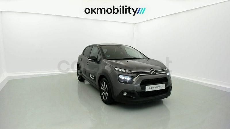 Usado Citroën C3 PureTech 83 CV (61 kW) 2024 Gris / plata Berlina