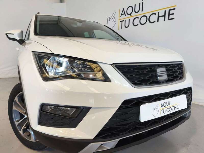 Blanco Usado 2020 Seat Ateca Style SUV | 13.500 € (Precio justo) - Imagen 1/4
