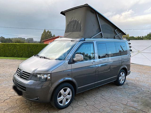 Usado VW Multivan 104 CV (76 kW) 2003 Gris / plata Van