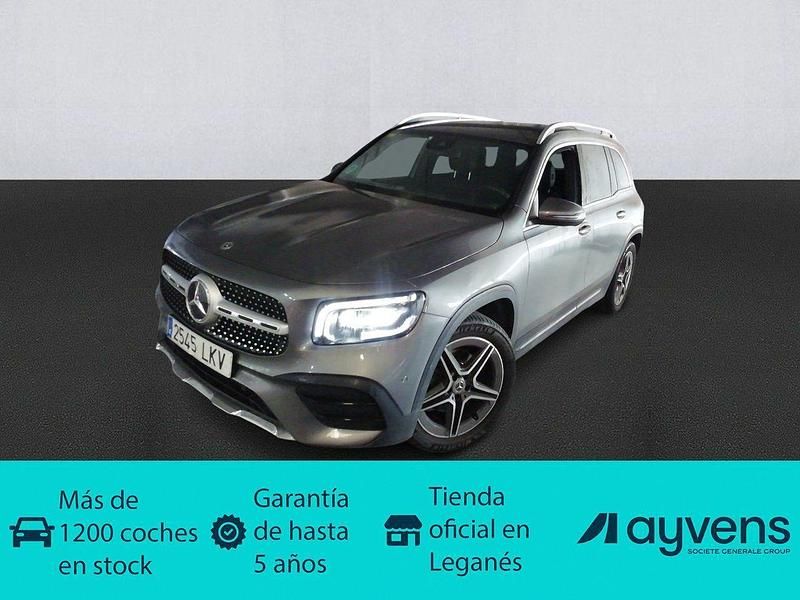 Gris Usado 2020 Mercedes GLB200 SUV | 28.700 € (Precio justo) - Imagen 1/4