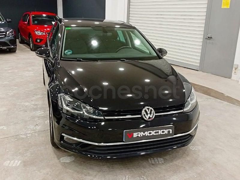 Usado VW Golf VII Advance 115 CV (84 kW) 2019 Negro Berlina