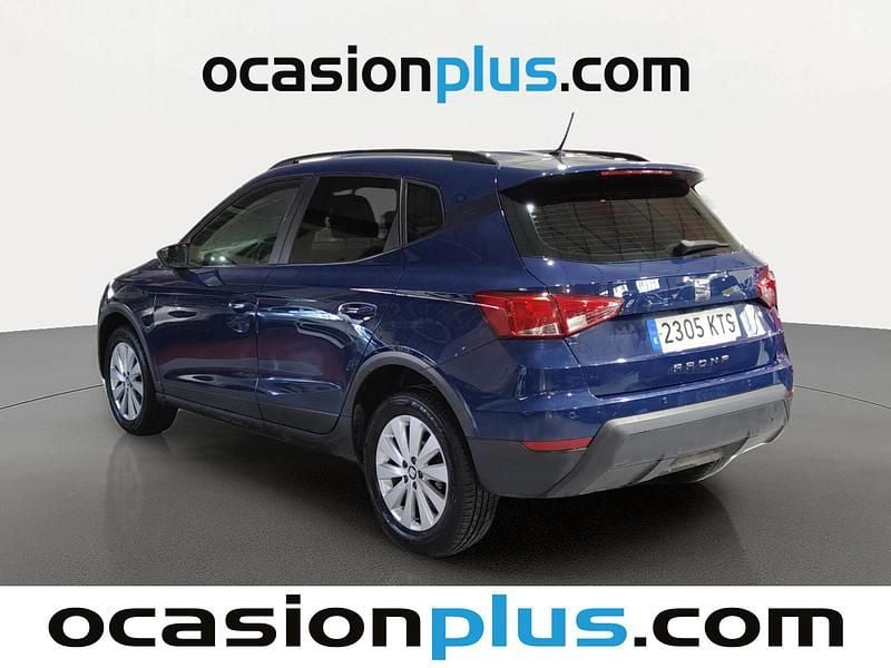Usado Seat Arona Style 115 CV (84 kW) 2019 Azul SUV