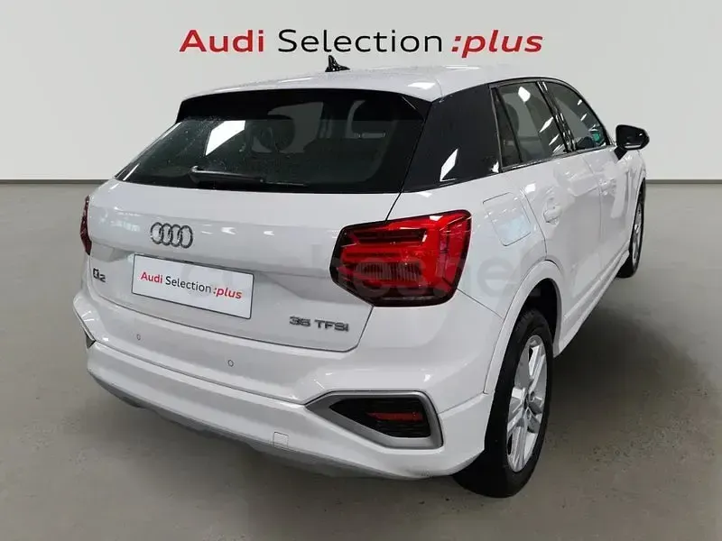 Usado Audi Q2 Advanced Plus 150 CV (110 kW) 2021 Blanco SUV