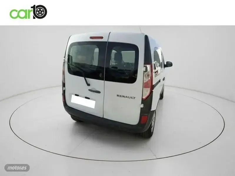 Usado Renault Kangoo 90 CV (66 kW) 2019 Blanco Monovolumen