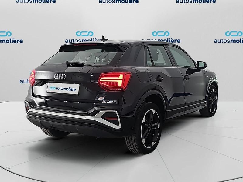 Usado Audi Q2 S-Line 116 CV (85 kW) 2021 Negro SUV