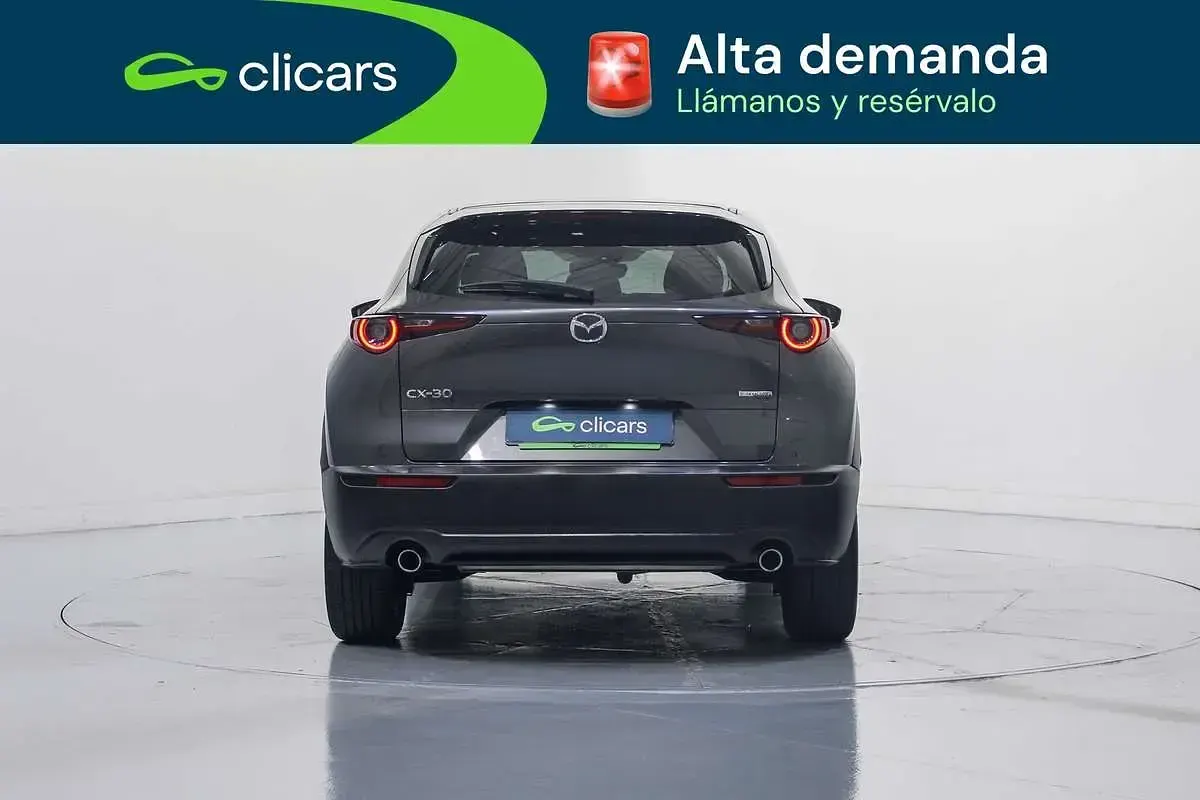 Usado Mazda CX-30 Homura-Line 150 CV (110 kW) 2022 Gris SUV