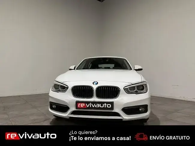 Usado BMW 116 109 CV (80 kW) 2019 Blanco Utilitario