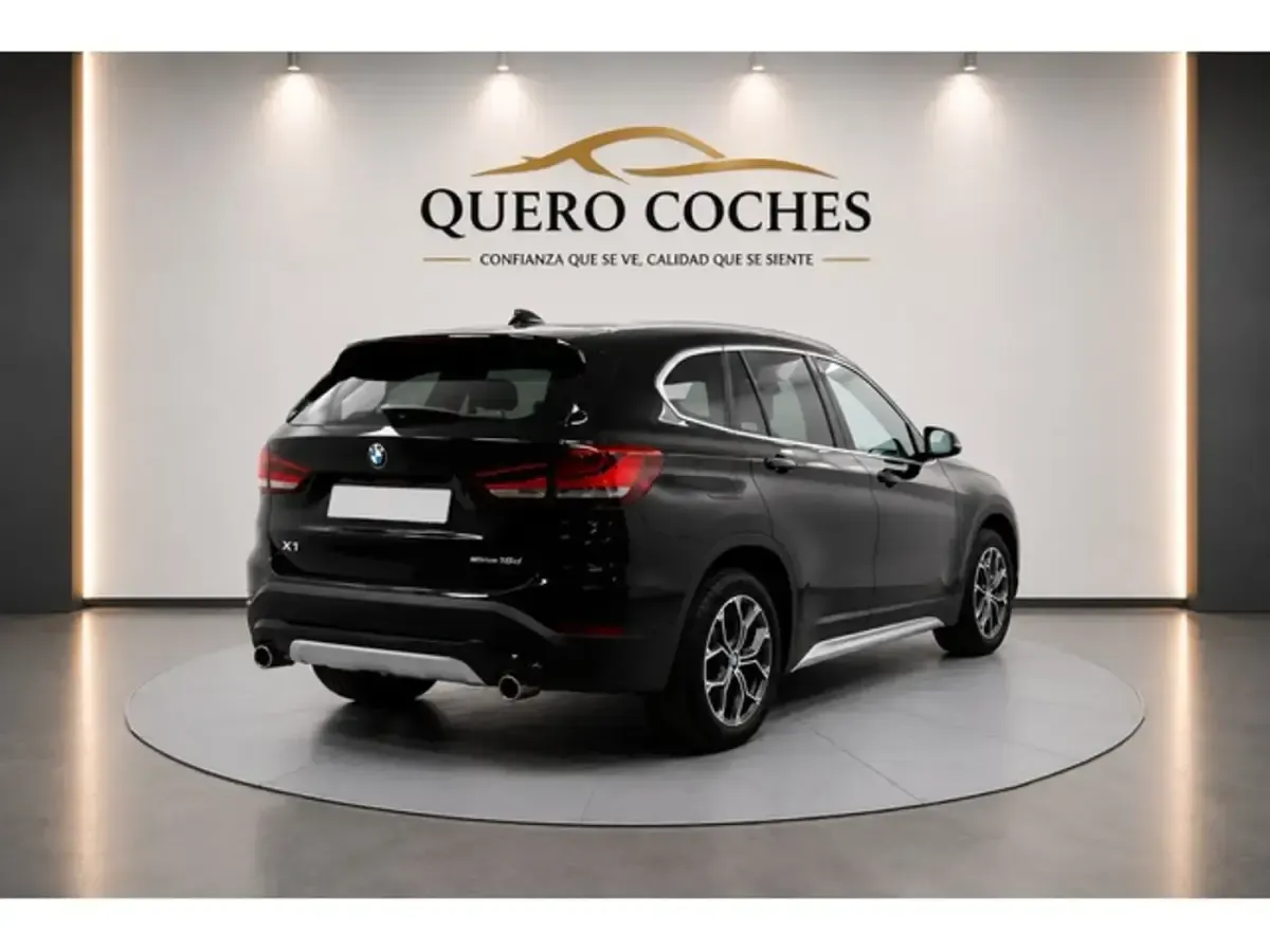 Usado BMW X1 150 CV (110 kW) 2022 Negro SUV