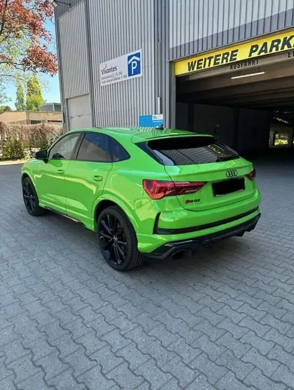 Usado Audi RS3 400 CV (294 kW) 2021 Verde Berlina