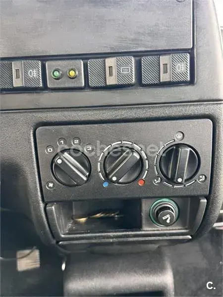 Usado VW Polo GT 80 CV (58 kW) 1991 Blanco Coupe