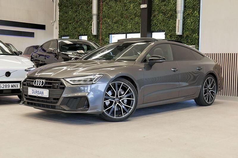 Usado Audi A7 Sportback Premium 231 CV (169 kW) 2020 Gris Utilitario