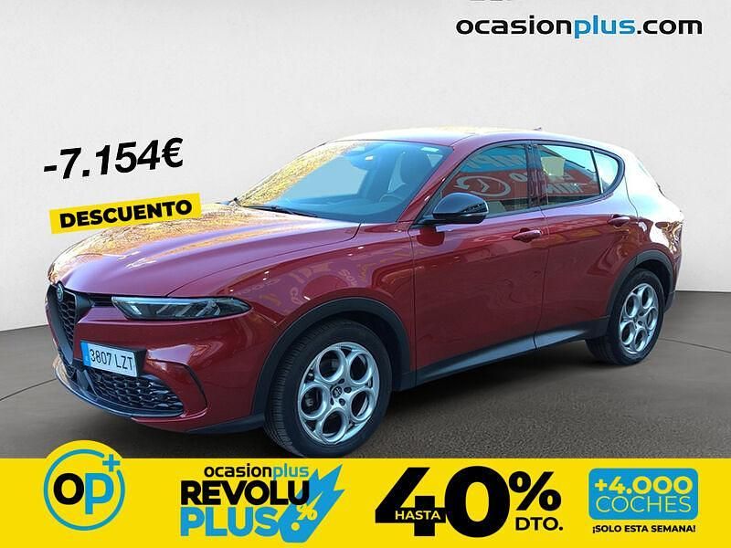 Usado Alfa Romeo Tonale Sprint 130 CV (95 kW) 2022 Rojo SUV