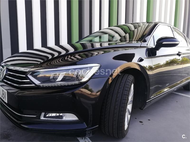 Usado VW Passat Edition 150 CV (110 kW) 2015 Negro Berlina