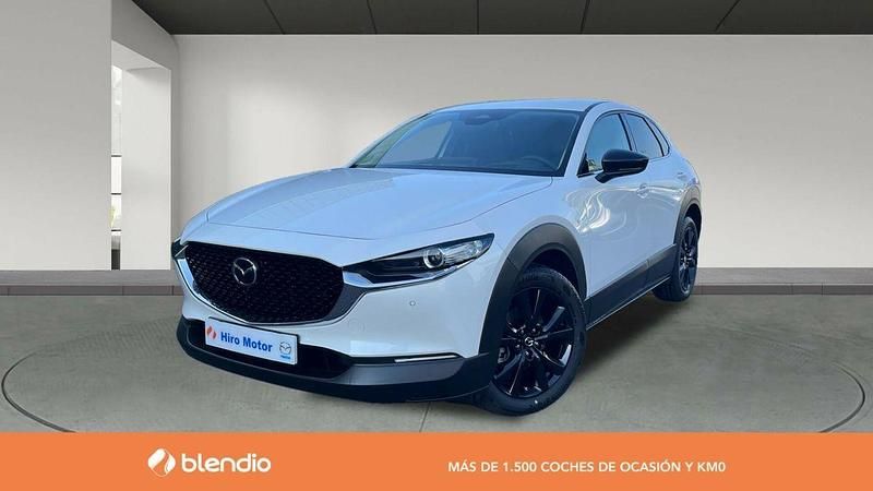 Blanco Nuevo 2025 Mazda CX-30 Homura-Line SUV | 33.500 € (Caro) - Imagen 1/4