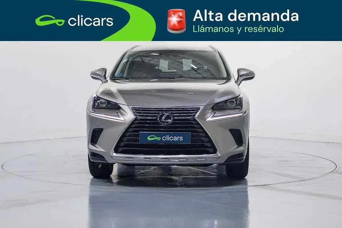 Usado Lexus NX300h Business Edition 155 CV (114 kW) 2020 Gris SUV