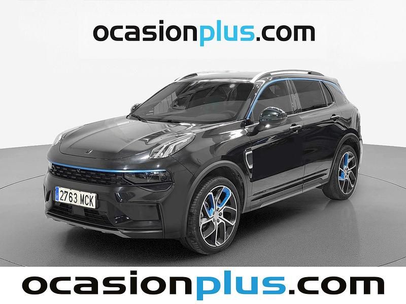 Usado Lynk & Co 01 261 CV (191 kW) 2022 Negro SUV