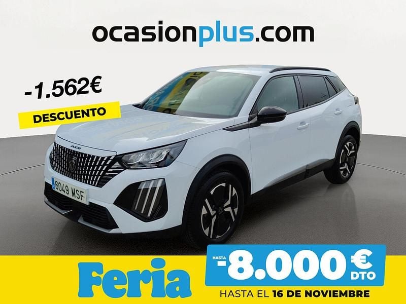 Blanco Usado 2024 Peugeot 2008 Allure SUV | 17.190 € (Precio justo) - Imagen 1/4