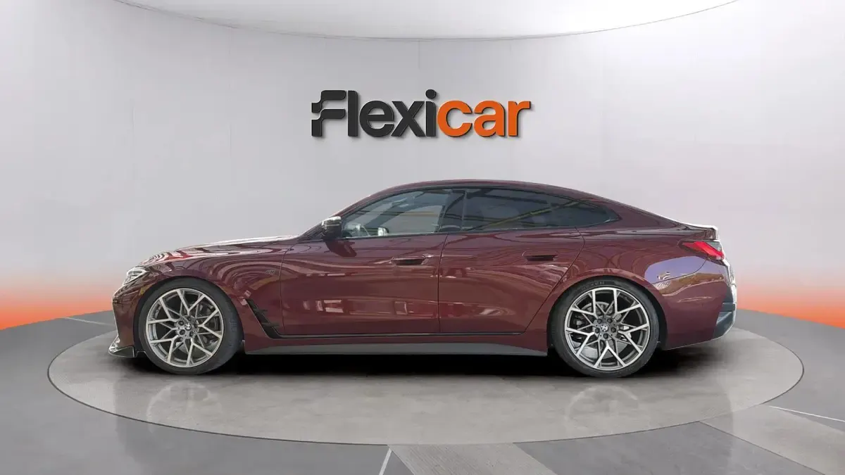 Usado BMW 420 184 CV (135 kW) 2022 Granate Coupe