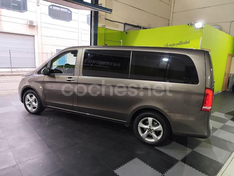 Usado Mercedes V200 Marco Polo 136 CV (100 kW) 2017 Marrón Monovolumen