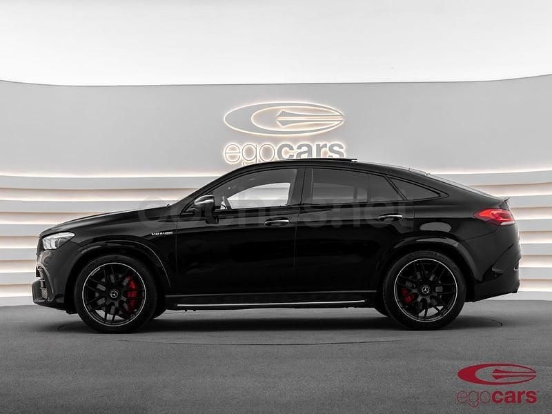 Usado Mercedes GLE63 AMG AMG 612 CV (450 kW) 2023 Negro Coupe