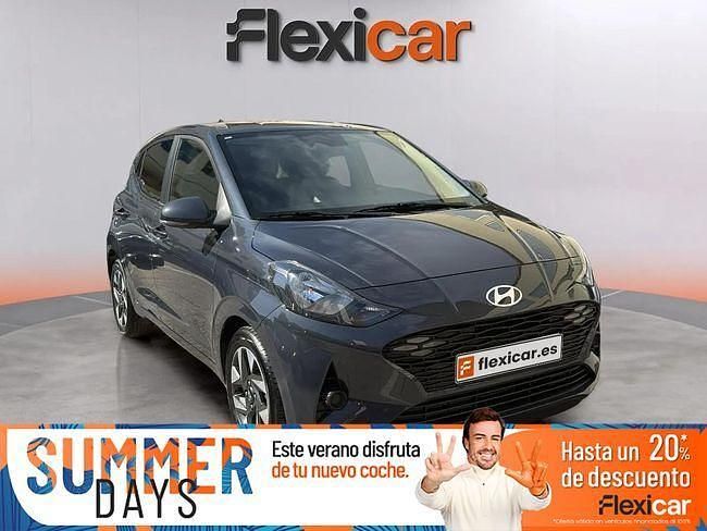 Usado Hyundai i10 63 CV (46 kW) 2024 Negro Utilitario