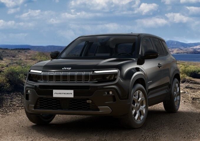 Usado Jeep Avenger Longitude 100 CV (73 kW) 2023 Negro SUV