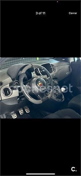 Usado Abarth 595 Competizione 180 CV (132 kW) 2019 Gris / plata Berlina