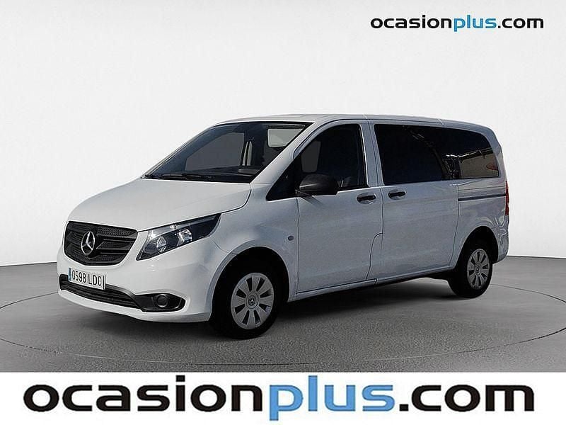 Blanco Usado 2019 Mercedes Vito Monovolumen | 27.910 € (Buen precio) - Imagen 1/4