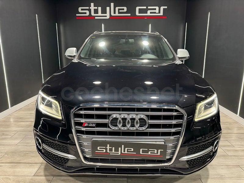 Usado Audi SQ5 Premium 313 CV (230 kW) 2013 Negro SUV