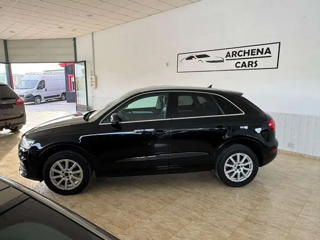 Usado Audi Q3 Competition 150 CV (110 kW) 2017 Negro SUV