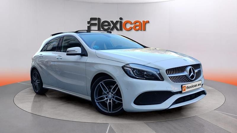 Brugt Mercedes A180 AMG line 122 HK (89 kW) 2017 Sedan