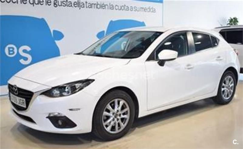 Usado Mazda 3 Style 150 HP (110 kW) 2015 Branco Sedan