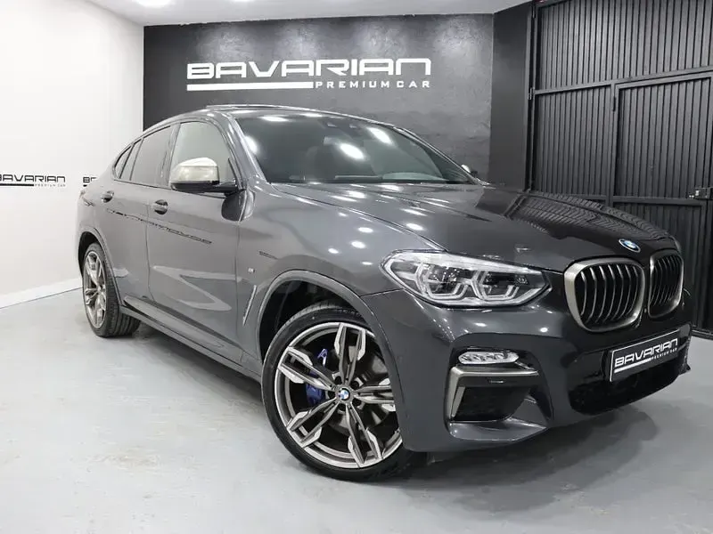 Usado BMW X4 Comfort Edition 326 CV (239 kW) 2019 Gris / plata SUV
