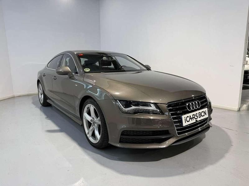 Usado Audi A7 Sportback 245 CV (180 kW) 2011 Marrón Utilitario