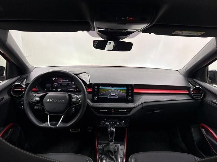 Usado Skoda Fabia Monte Carlo 150 CV (110 kW) 2025 Rojo
