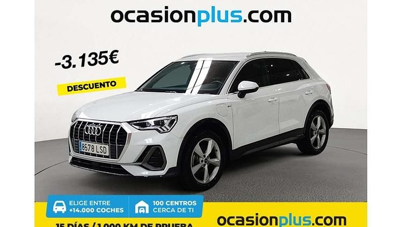 Blanco Usado 2021 Audi Q3 S-Line SUV | 32.537 € (Precio justo) - Imagen 1/4