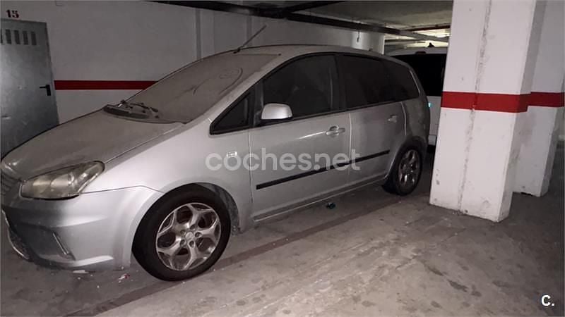 Usado Ford C-MAX Titanium 136 CV (100 kW) 2007 Gris / plata Monovolumen
