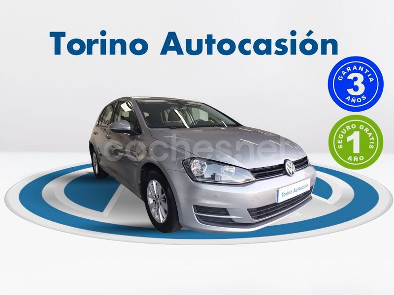 Gris / plata Usado 2016 VW Golf VII Edition Berlina | 13.990 € (Precio justo) - Imagen 1/3