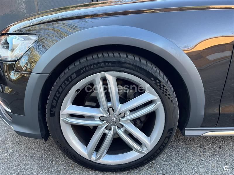 Usado Audi A6 Allroad Premium 218 CV (160 kW) 2017 Marrón Familiar