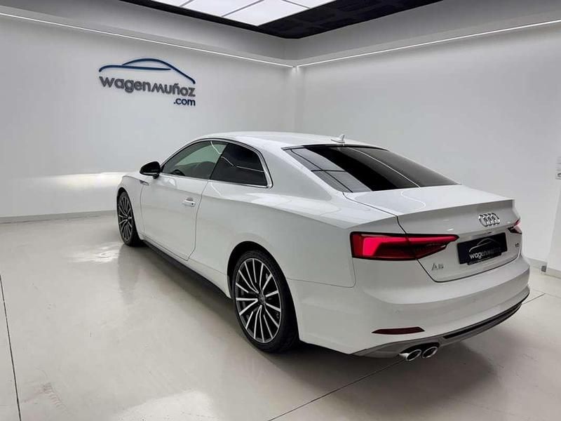 Usado Audi A5 S-Line 190 CV (139 kW) 2017 Blanco Coupe