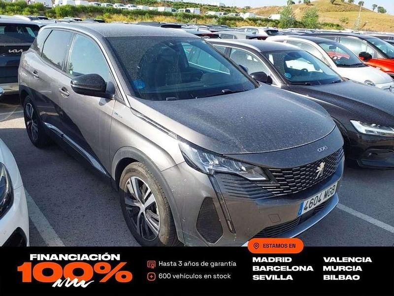 Gris Usado 2023 Peugeot 3008 Allure SUV | 22.450 € (Precio justo) - Imagen 1/4