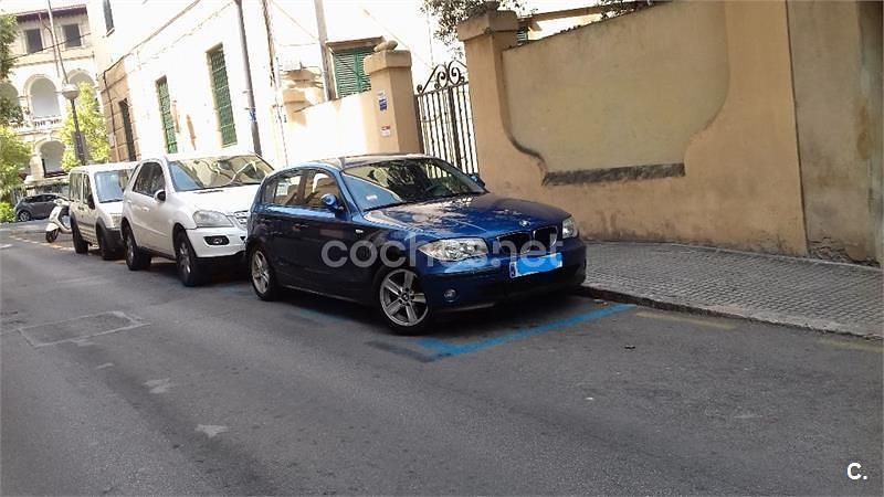 Azul Usado 2006 BMW 116 Utilitario | 7800 € (Precio justo) - Imagen 1/2